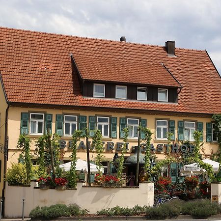 Brauereigasthof Dachsenfranz Zuzenhausen Kültér fotó